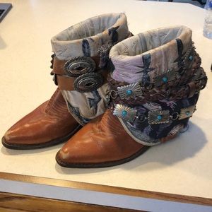 Unique cowboy boots